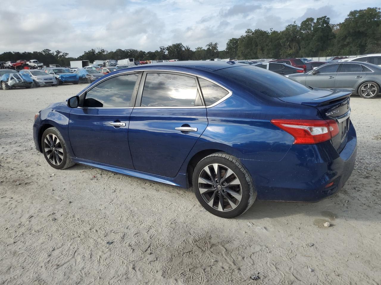 Lot #2973787239 2017 NISSAN SENTRA S