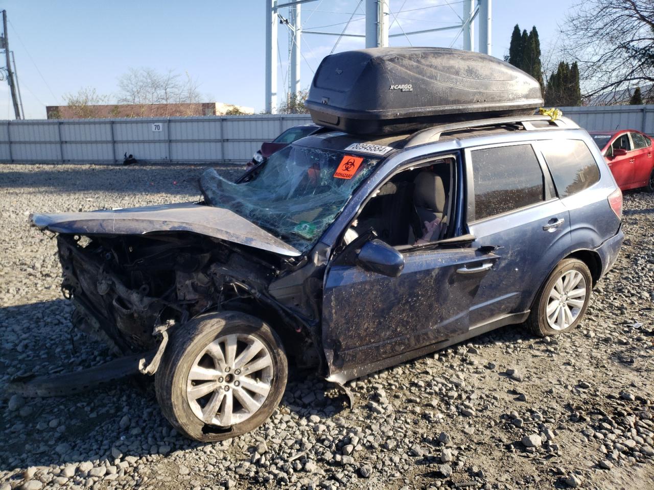  Salvage Subaru Forester