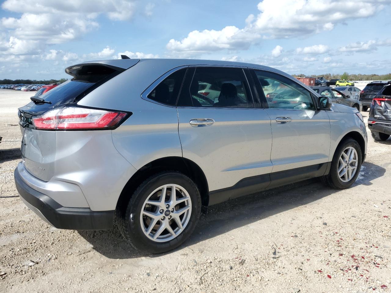 Lot #2991539109 2022 FORD EDGE SEL