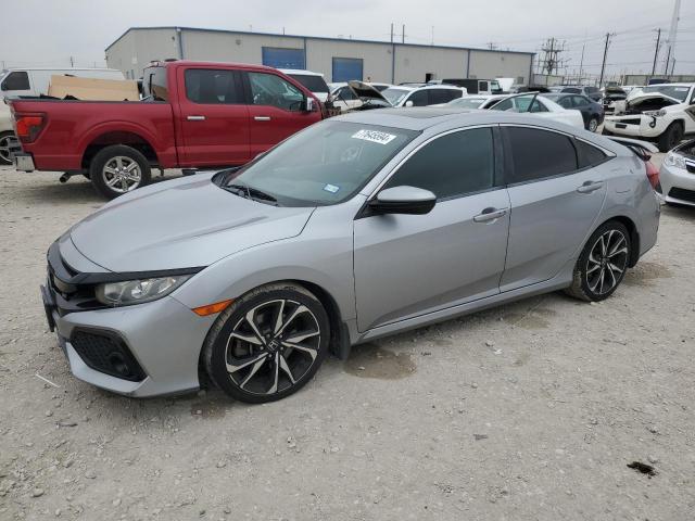 Vin: 2hgfc1e51hh705216, lot: 77645594, honda civic si 20171