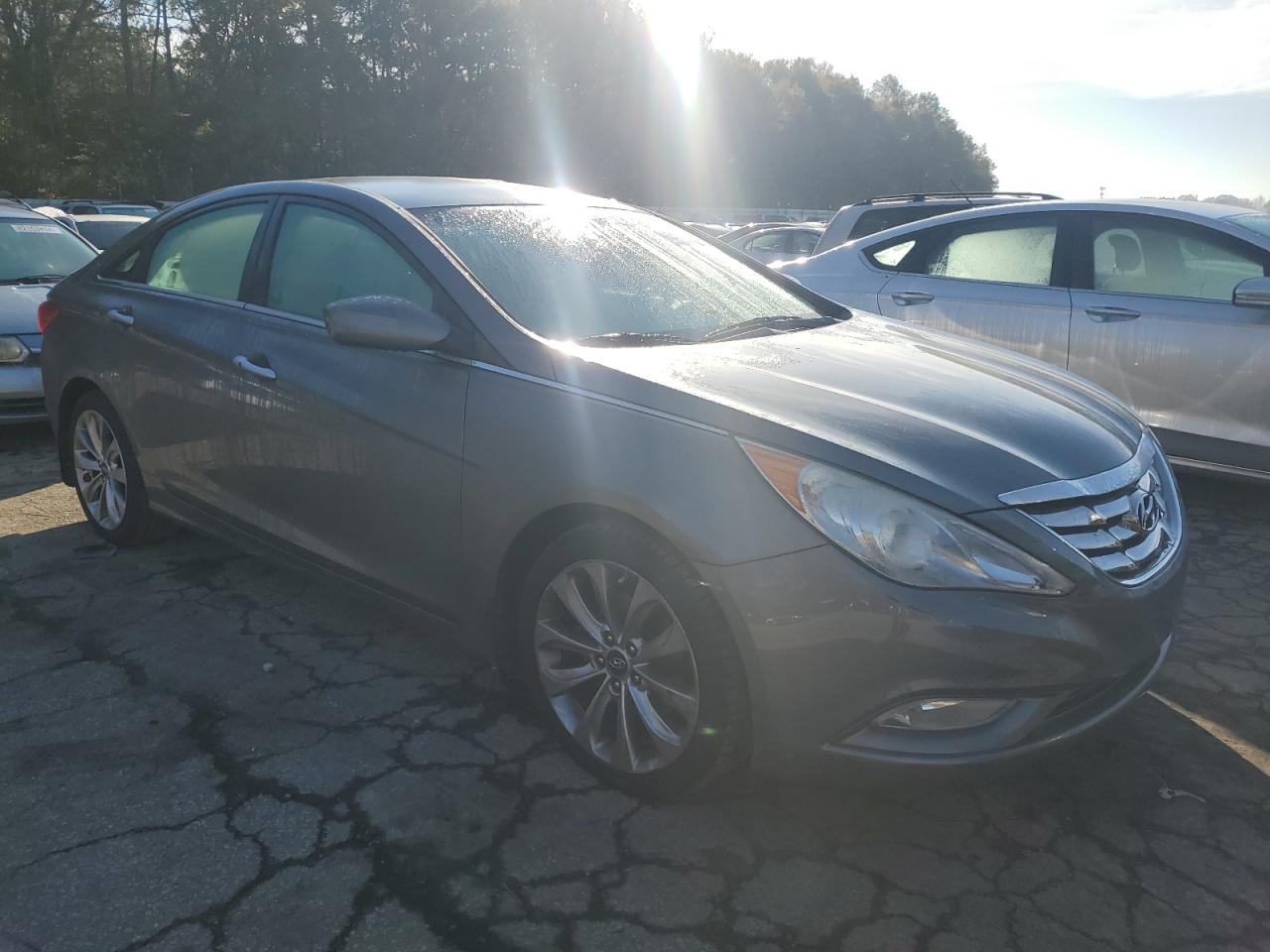 Lot #3008876587 2012 HYUNDAI SONATA SE