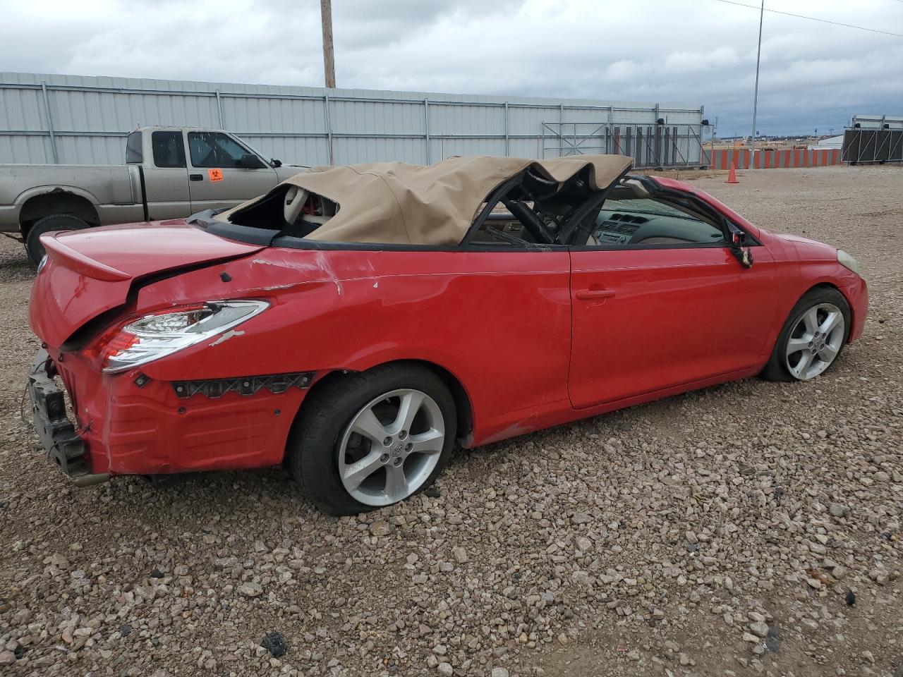 Lot #2987080484 2007 TOYOTA CAMRY SOLA