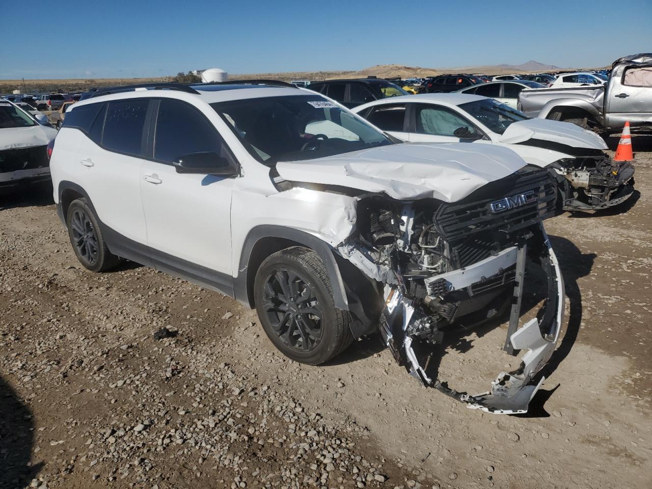 Lot #2979675724 2022 GMC TERRAIN SL