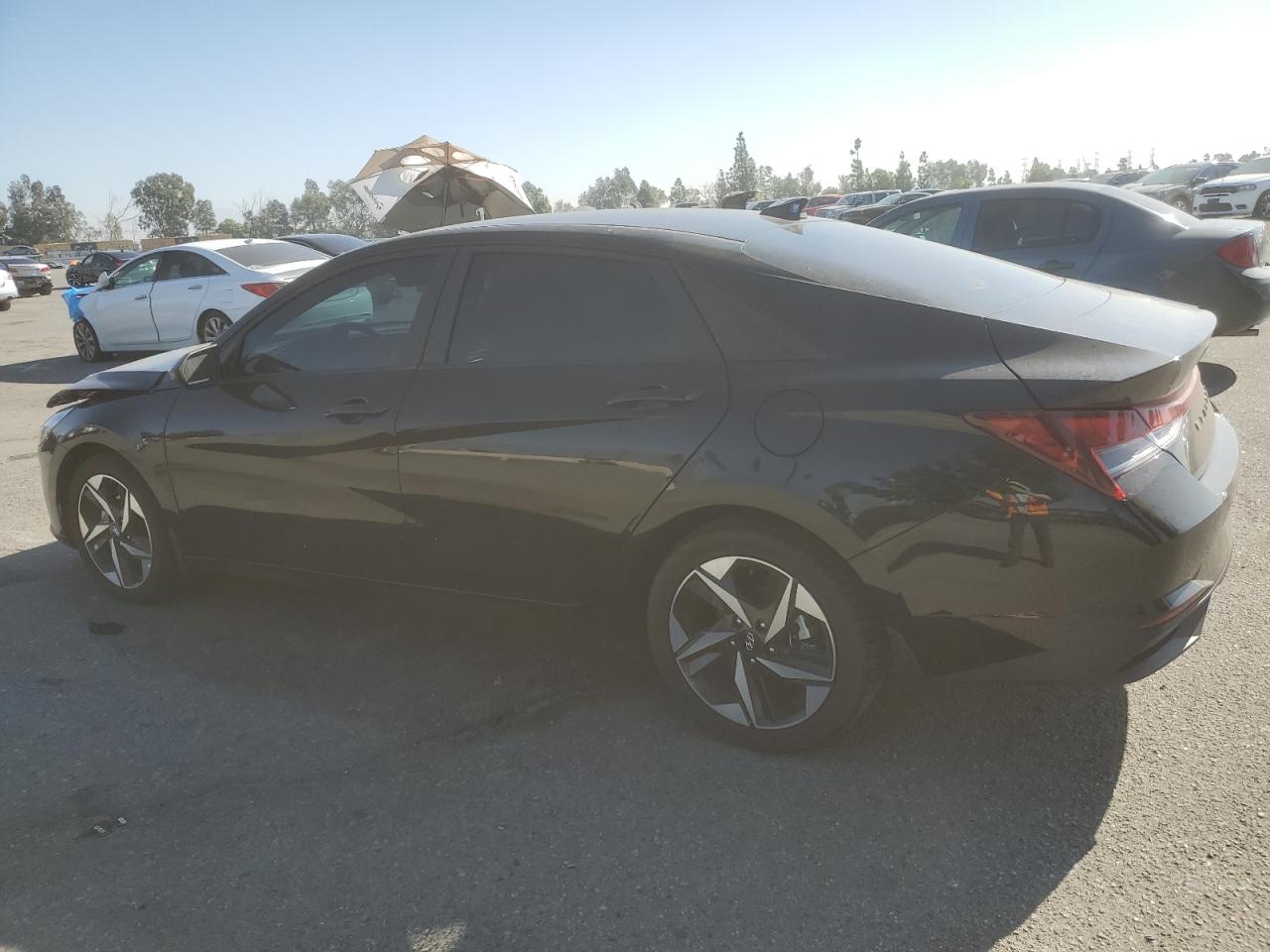 Lot #3028342828 2023 HYUNDAI ELANTRA SE