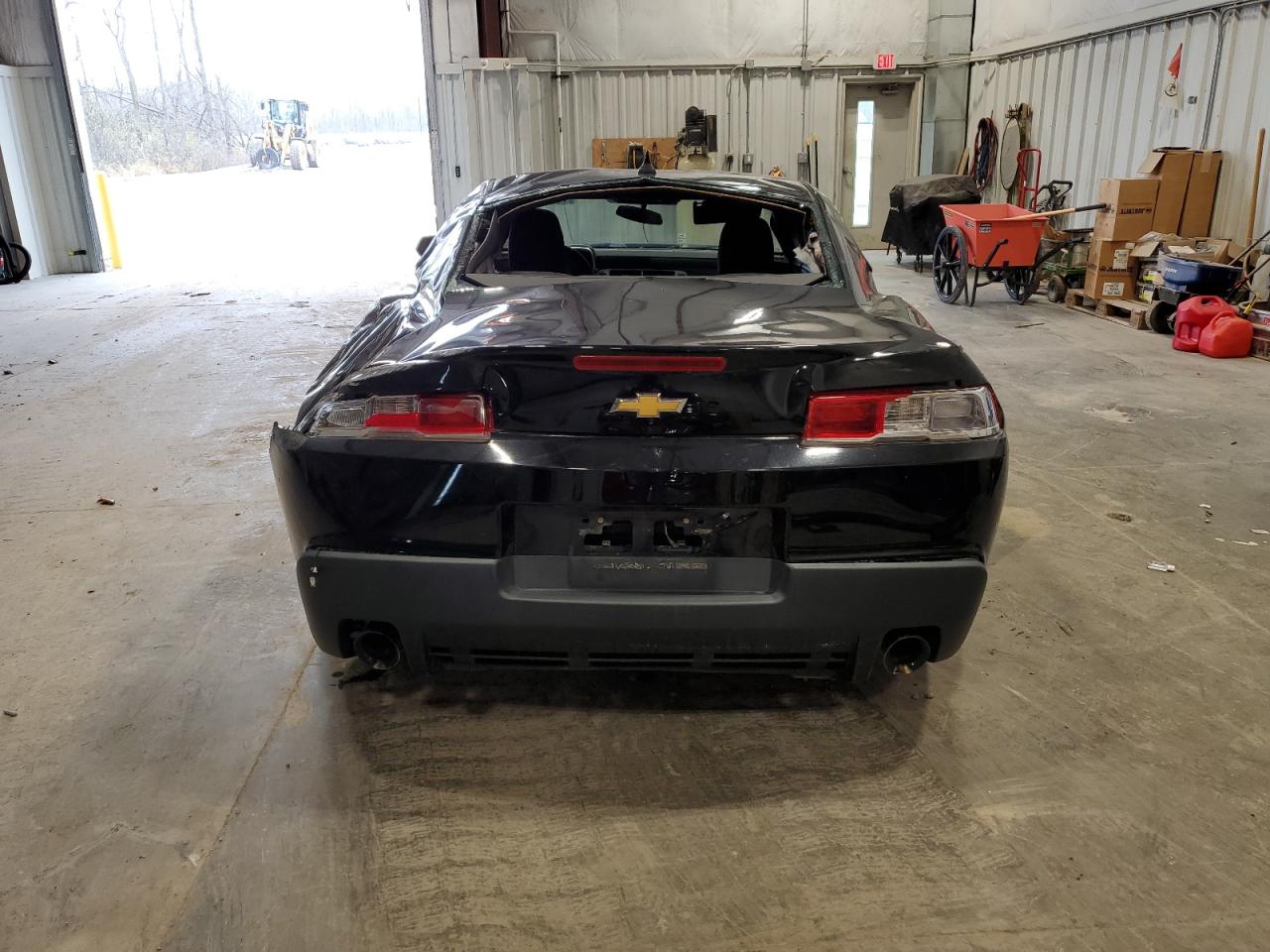 Lot #2962214355 2014 CHEVROLET CAMARO LS