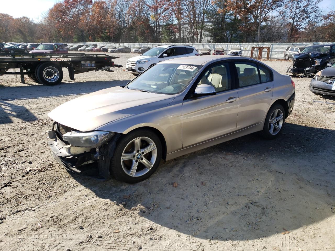 Lot #3034306109 2013 BMW 328 XI