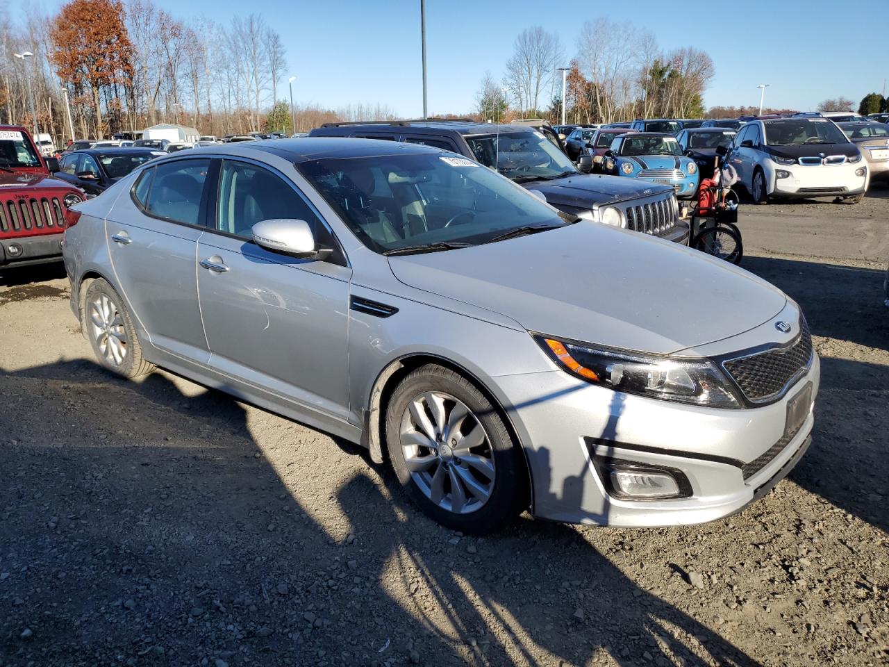 Lot #2979260239 2015 KIA OPTIMA EX