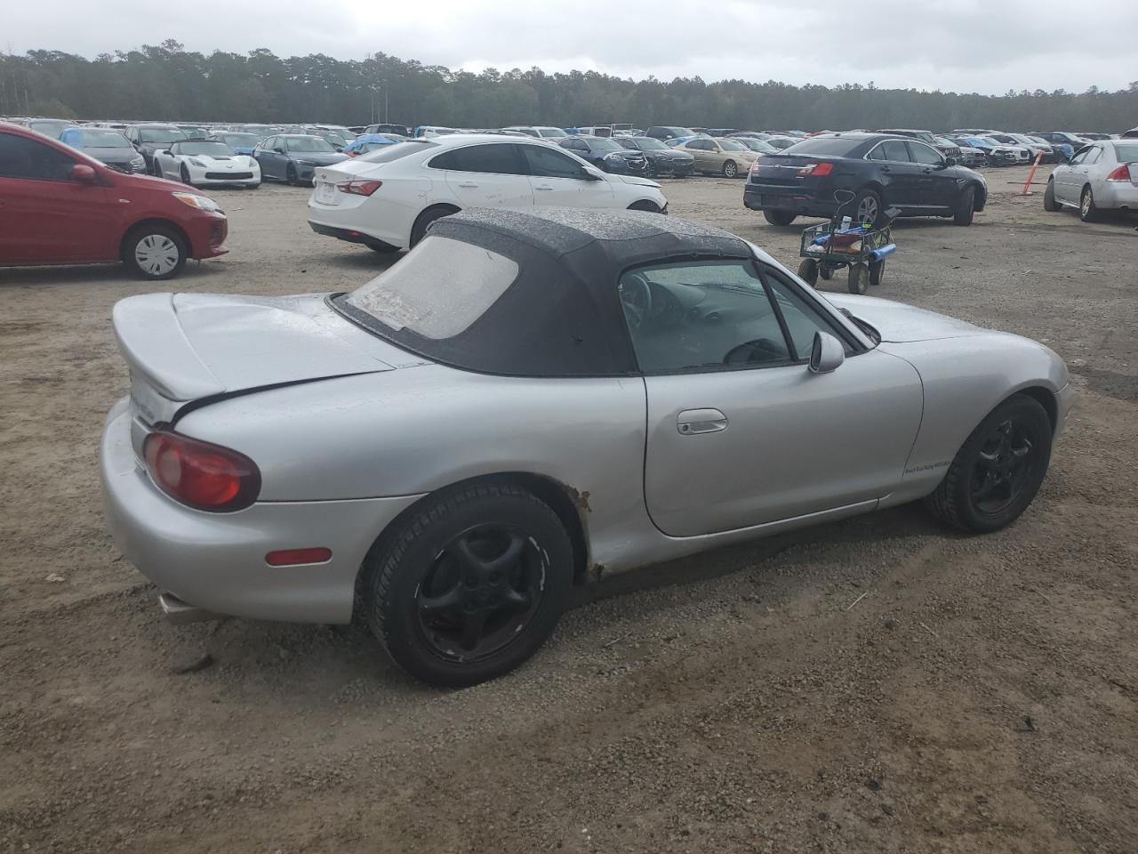 Lot #2986629255 2002 MAZDA MX-5 MIATA