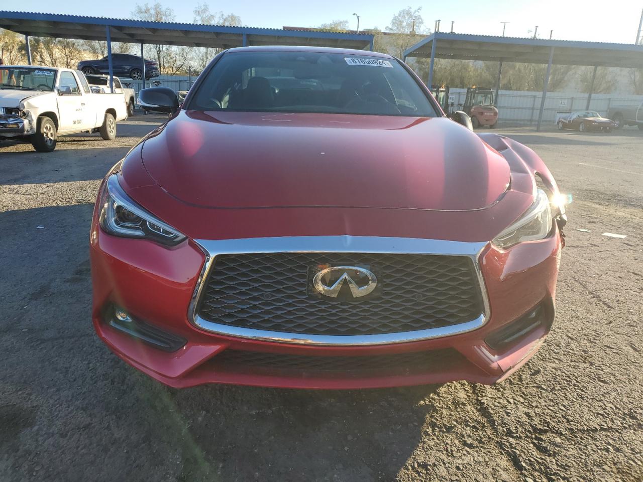 Lot #3024395543 2017 INFINITI Q60 RED SP