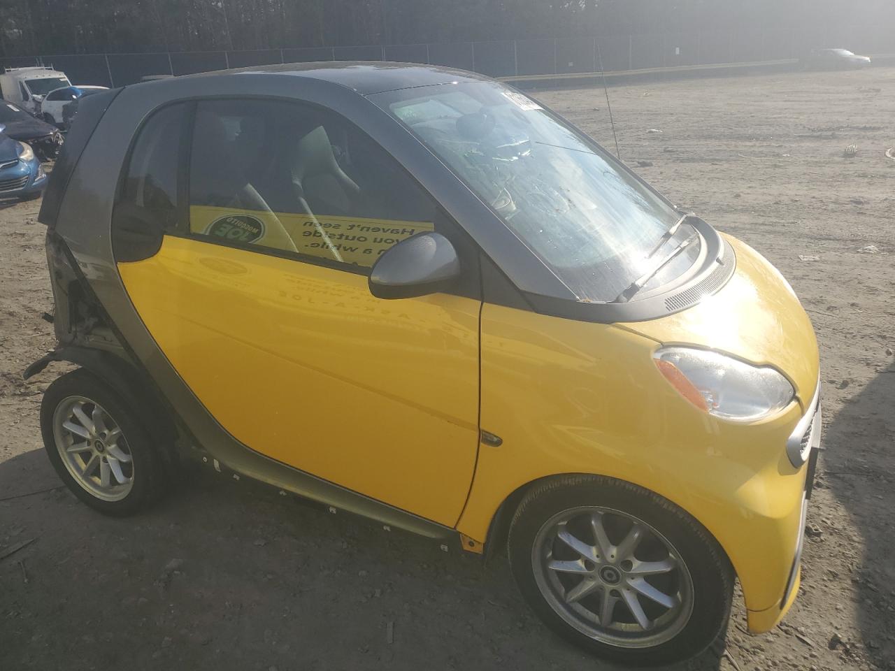 Lot #2986712187 2015 SMART FORTWO PUR