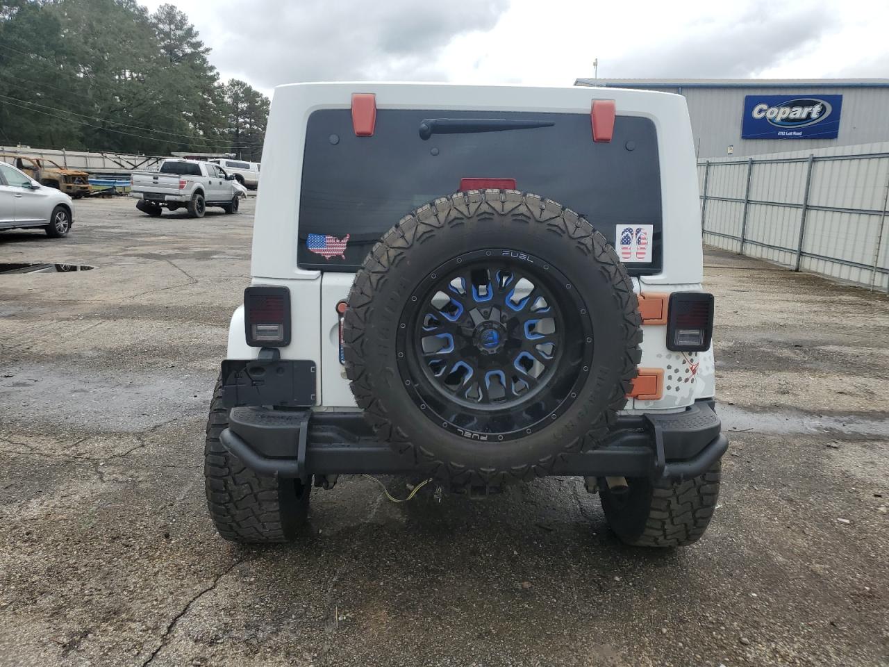 Lot #3004355724 2016 JEEP WRANGLER U