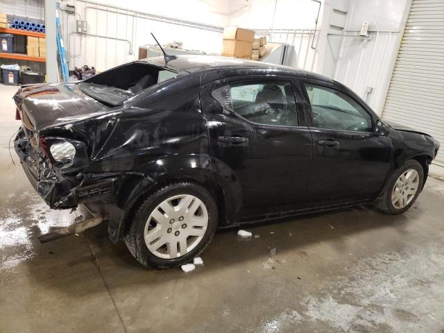 VIN 1C3CDZAB0EN184571 2014 Dodge Avenger, SE no.3