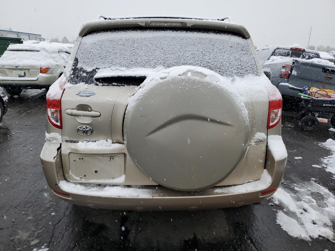 Lot #3027092766 2006 TOYOTA RAV4