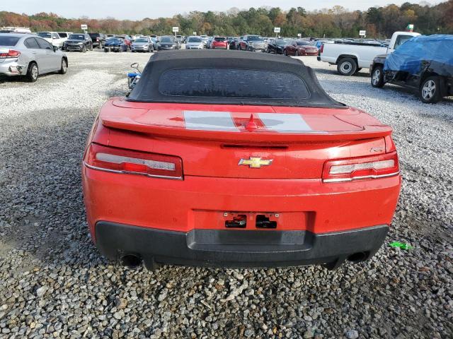 2015 CHEVROLET CAMARO LT - 2G1FF3D32F9244819