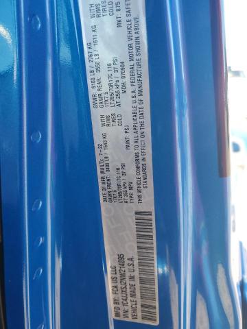 2022 JEEP WRANGLER U - 1C4JJXSJ2NW214895