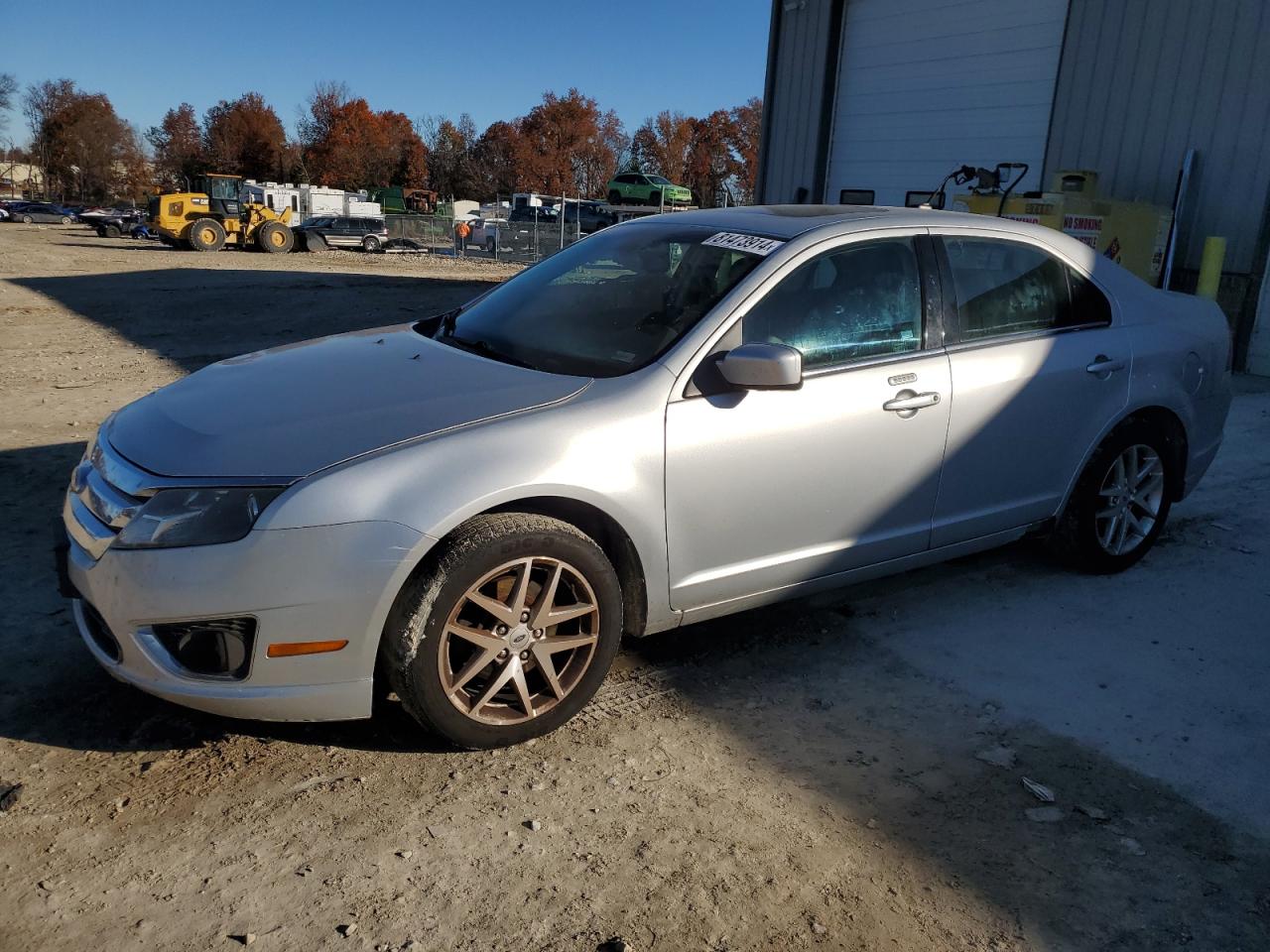 Lot #3024674578 2012 FORD FUSION SEL