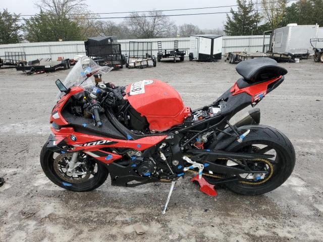 BMW S1000RR 2024 red  gas WB10E6309R6J53600 photo #4