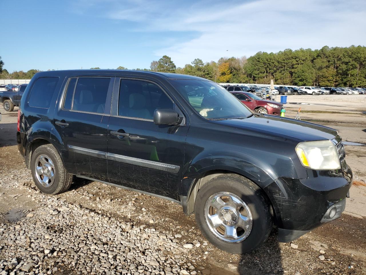 Lot #2993703167 2012 HONDA PILOT LX