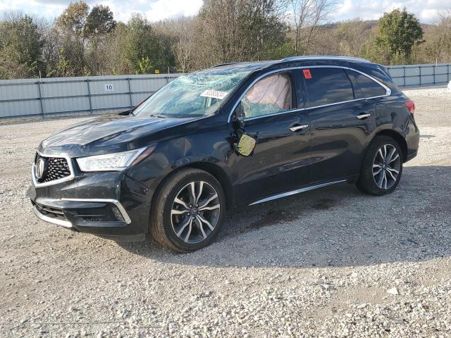 ACURA MDX ADVANC 2019 black  gas 5J8YD4H89KL011123 photo #1