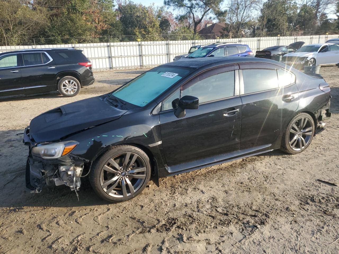 Lot #3029692072 2017 SUBARU WRX LIMITE