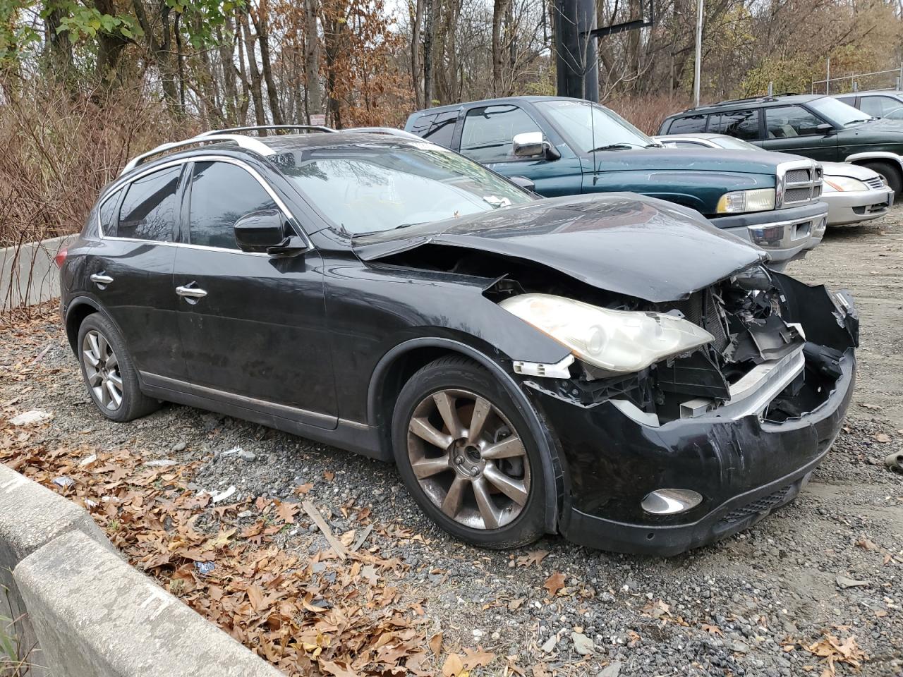 Lot #2993635507 2008 INFINITI EX35 BASE