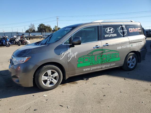 2016 NISSAN QUEST S 2016