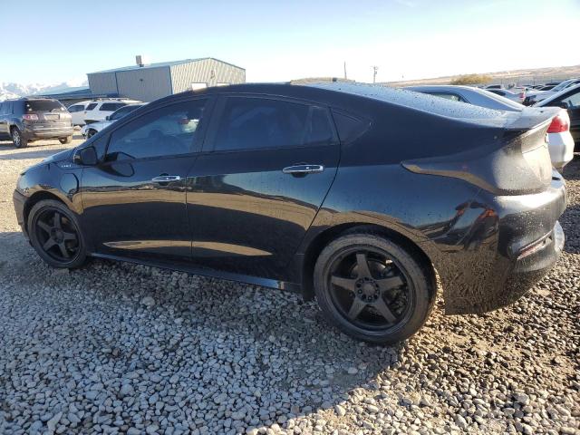 CHEVROLET VOLT LT 2017 black hatchbac hybrid engine 1G1RC6S57HU107117 photo #3