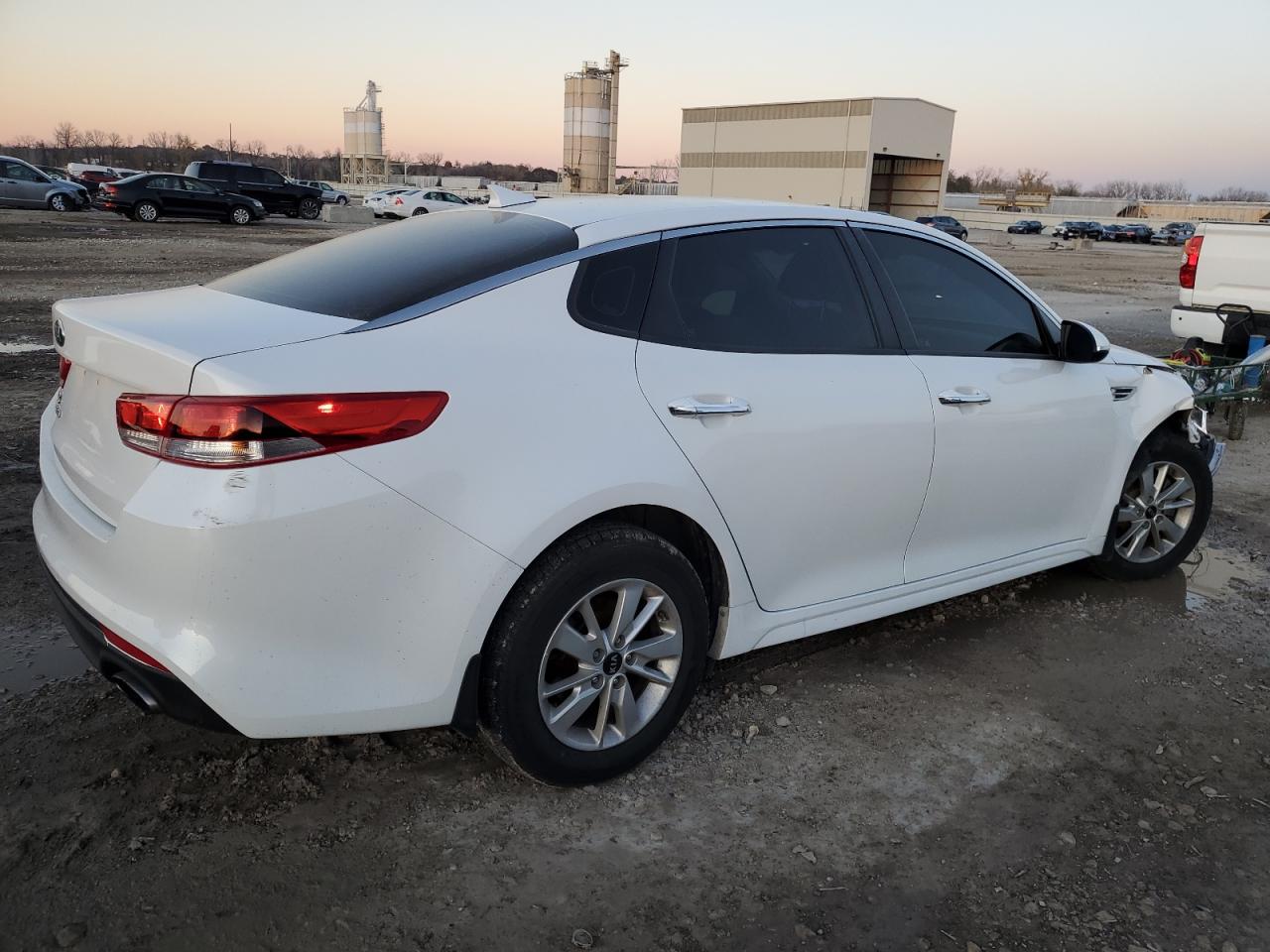 Lot #2976877263 2017 KIA OPTIMA LX