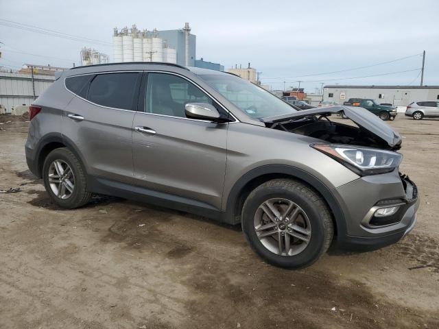 VIN 5NMZU3LBXJH052571 2018 HYUNDAI SANTA FE no.4