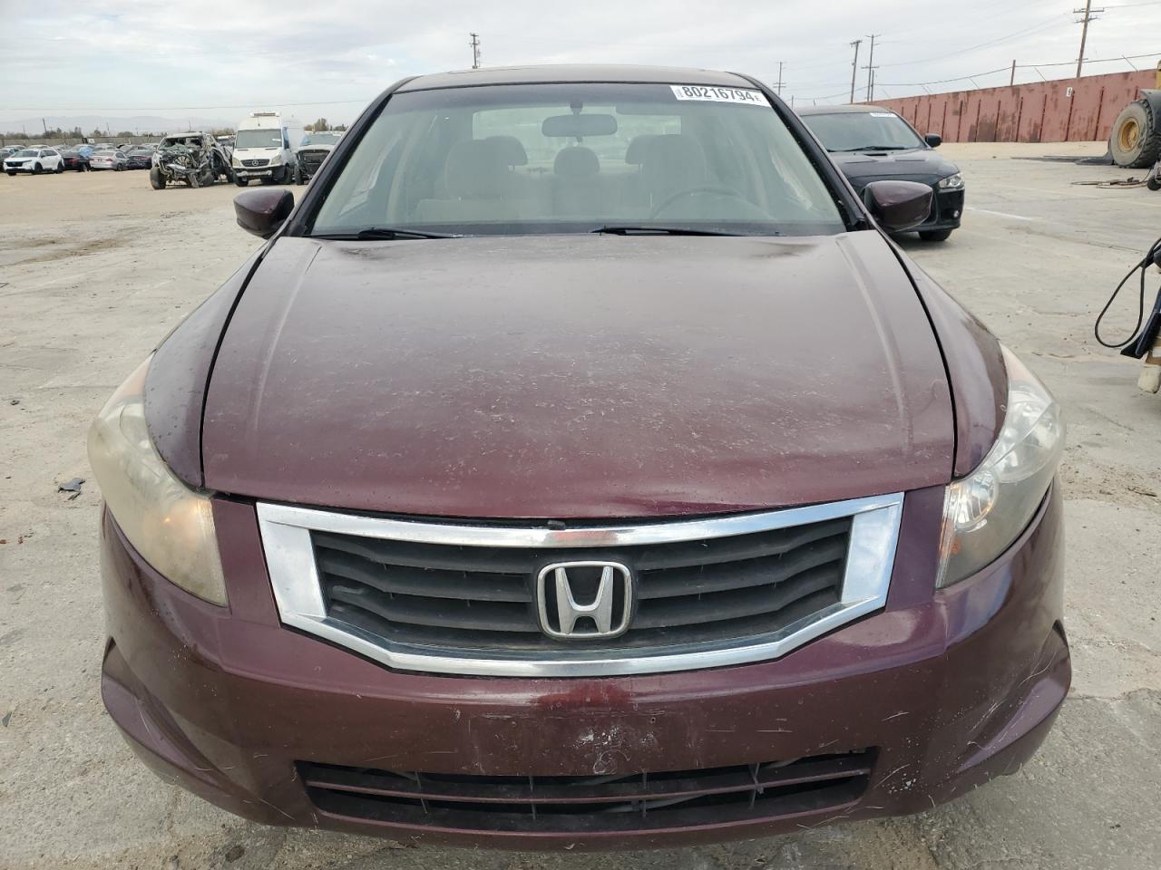 Lot #2974427470 2011 HONDA ACCORD EX