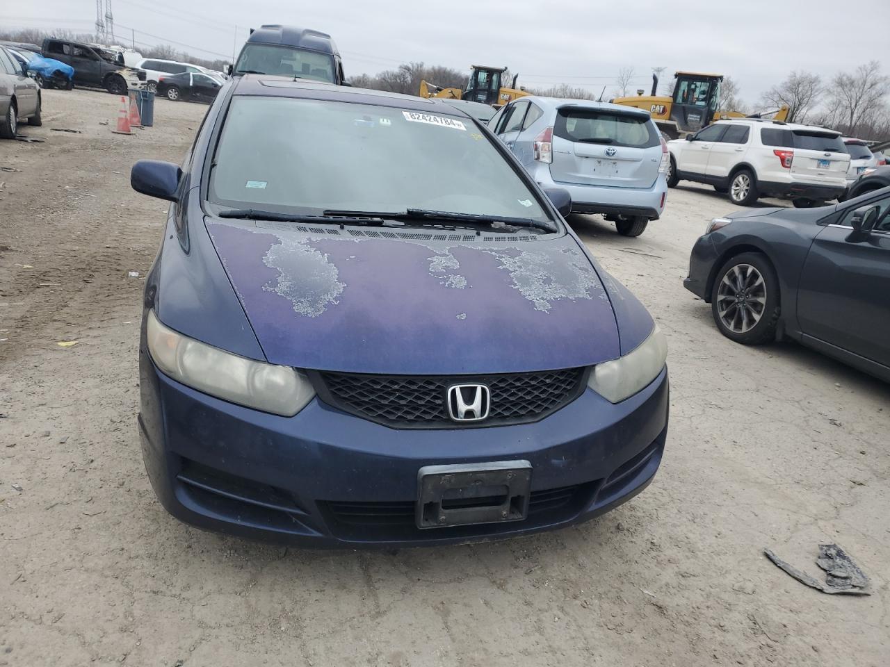 Lot #3004144917 2009 HONDA CIVIC EX