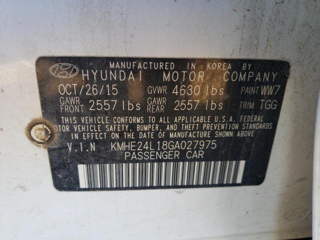 VIN KMHE24L18GA027975 2016 HYUNDAI SONATA no.13