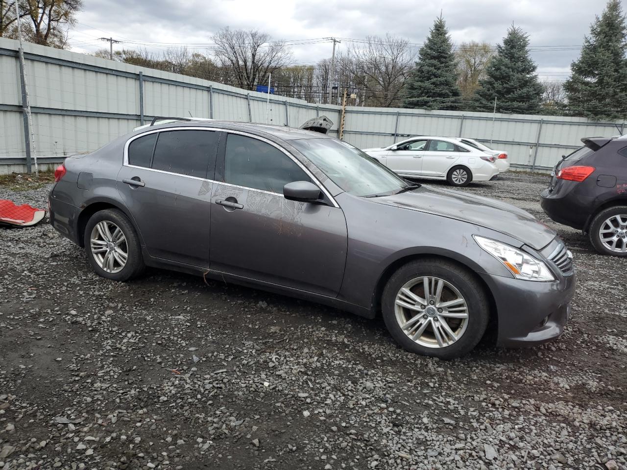 Lot #2991263137 2012 INFINITI G37