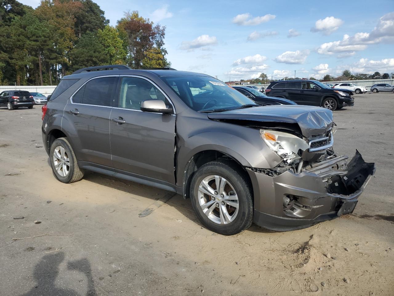 Lot #2969929906 2011 CHEVROLET EQUINOX LT