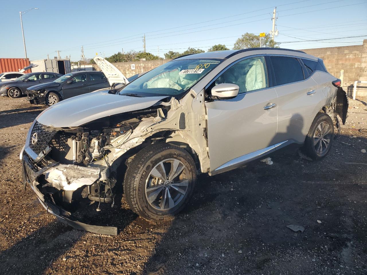 Lot #3031821003 2023 NISSAN MURANO SV