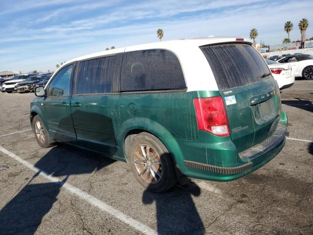 VIN 2C4RDGBG1ER362530 2014 DODGE CARAVAN no.2