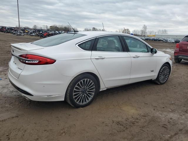Vin: 3fa6p0su1hr277442, lot: 79142404, ford fusion titanium phev 20173