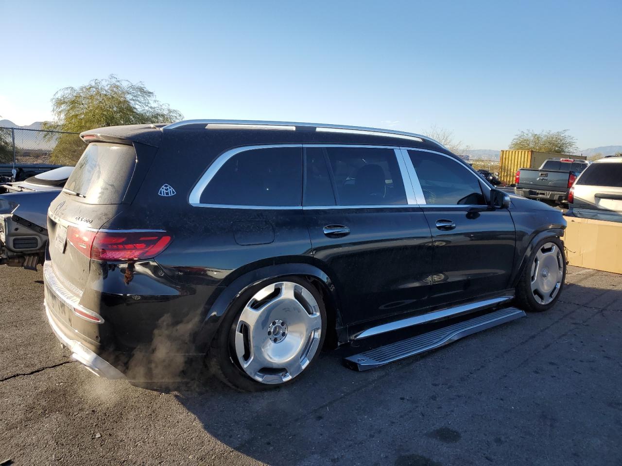 Lot #3024677651 2024 MERCEDES-BENZ GLS MERCED