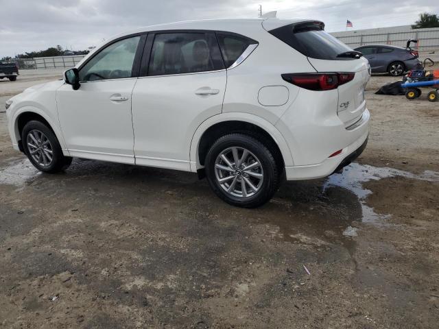 MAZDA CX-5 PREFE 2024 white  gas JM3KFBCL0R0440085 photo #3