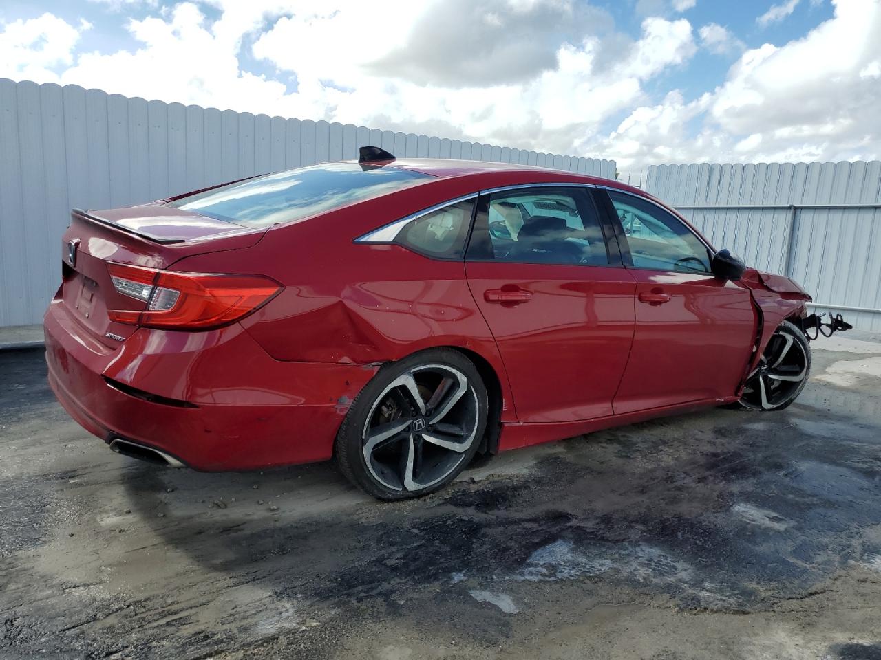 Lot #3023917305 2021 HONDA ACCORD SPO