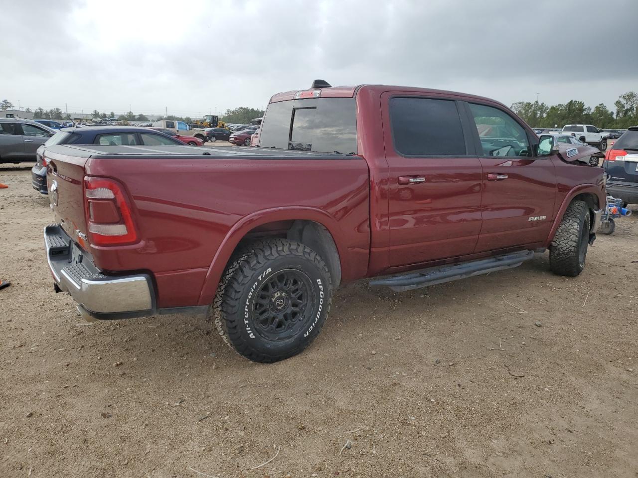 Lot #2994073374 2022 RAM 1500 LARAM