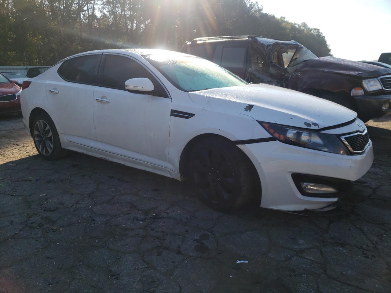 Lot #3008876566 2012 KIA OPTIMA SX