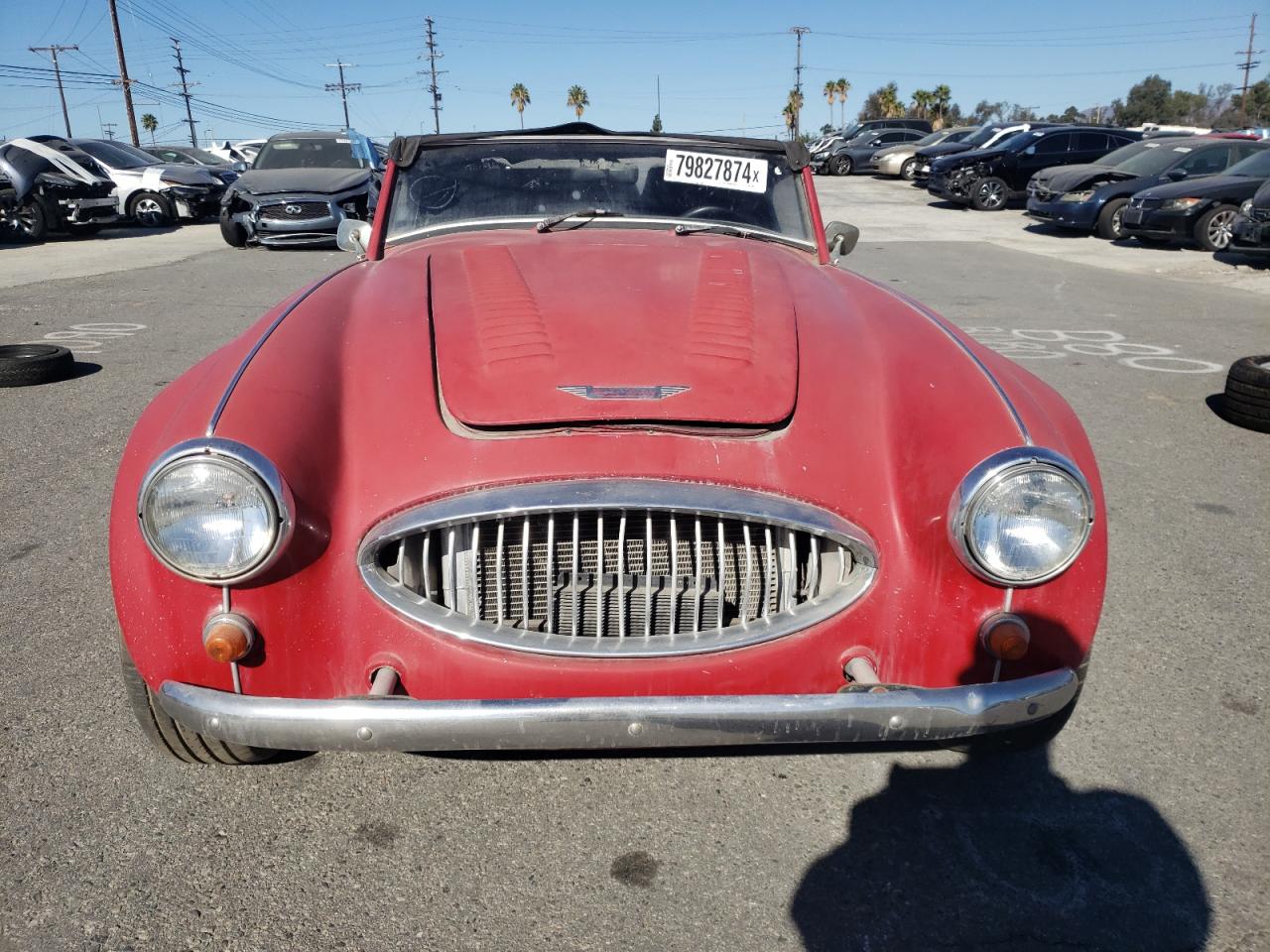 Lot #2996462364 1987 CLASSIC ROADSTER SEBRING