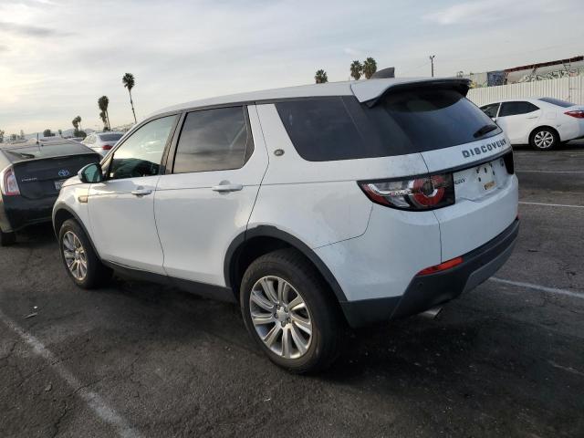 LAND ROVER DISCOVERY 2018 white  gas SALCP2RX2JH731643 photo #3