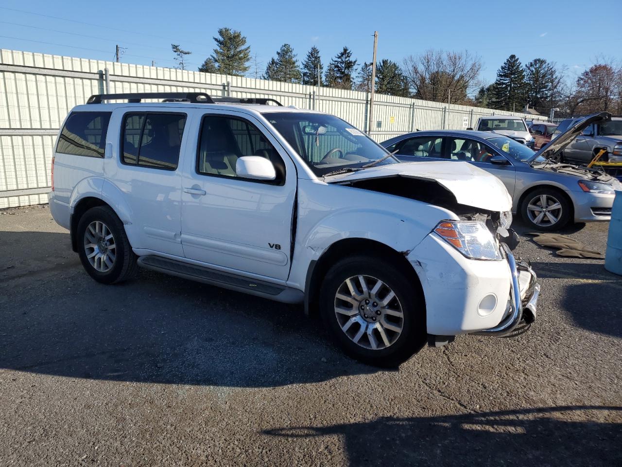 Lot #3033236859 2008 NISSAN PATHFINDER