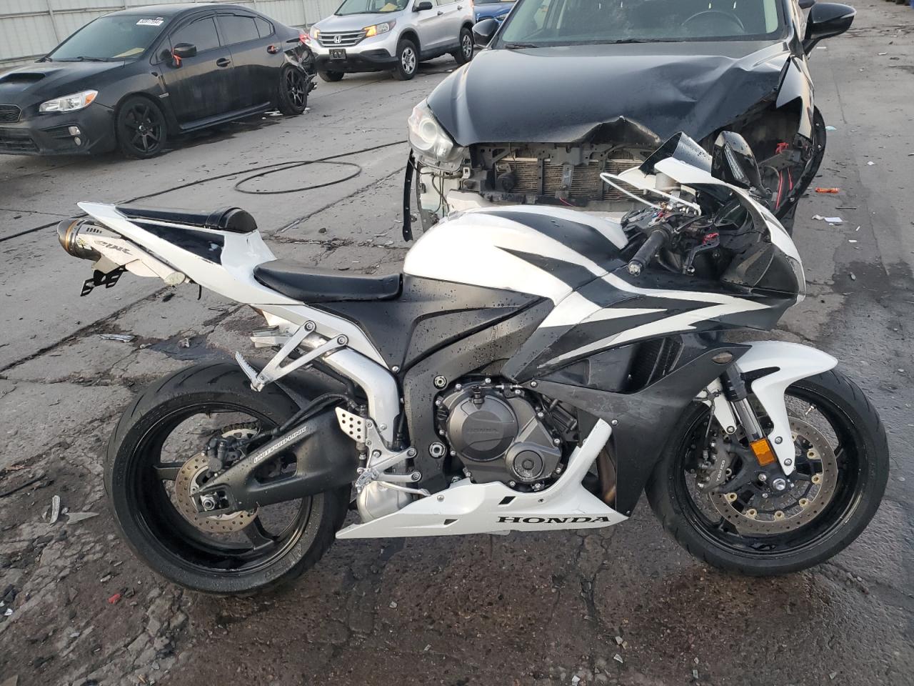 Honda CBR600 2007 RR