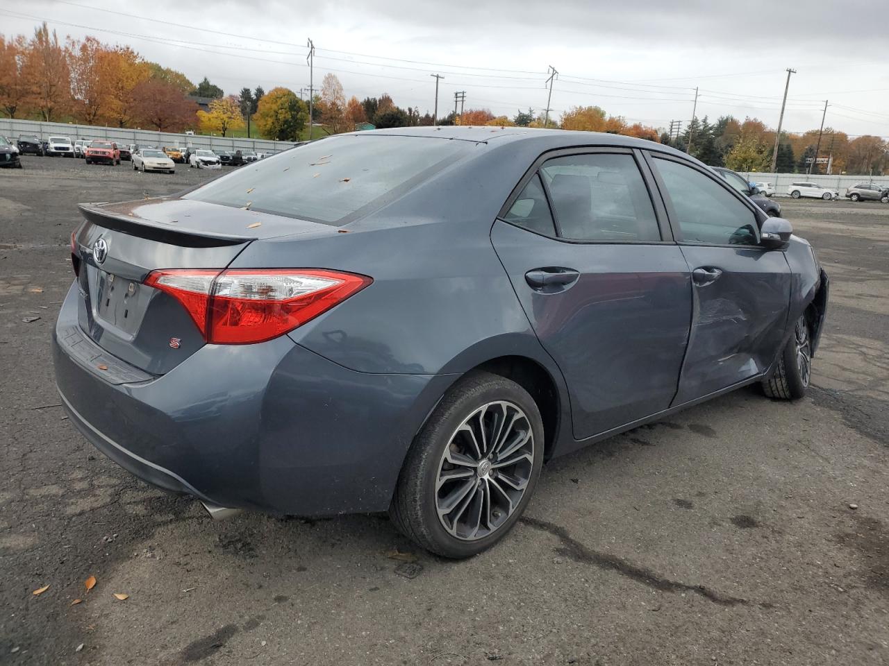 Lot #2976916572 2014 TOYOTA COROLLA L