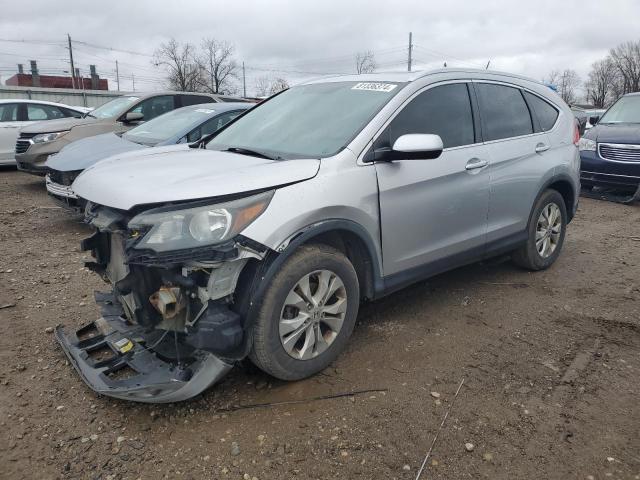 2012 HONDA CR-V EXL #3041834436