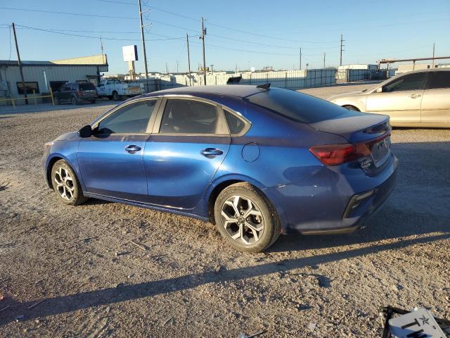 KIA FORTE FE 2021 blue  gas 3KPF24AD4ME343453 photo #3