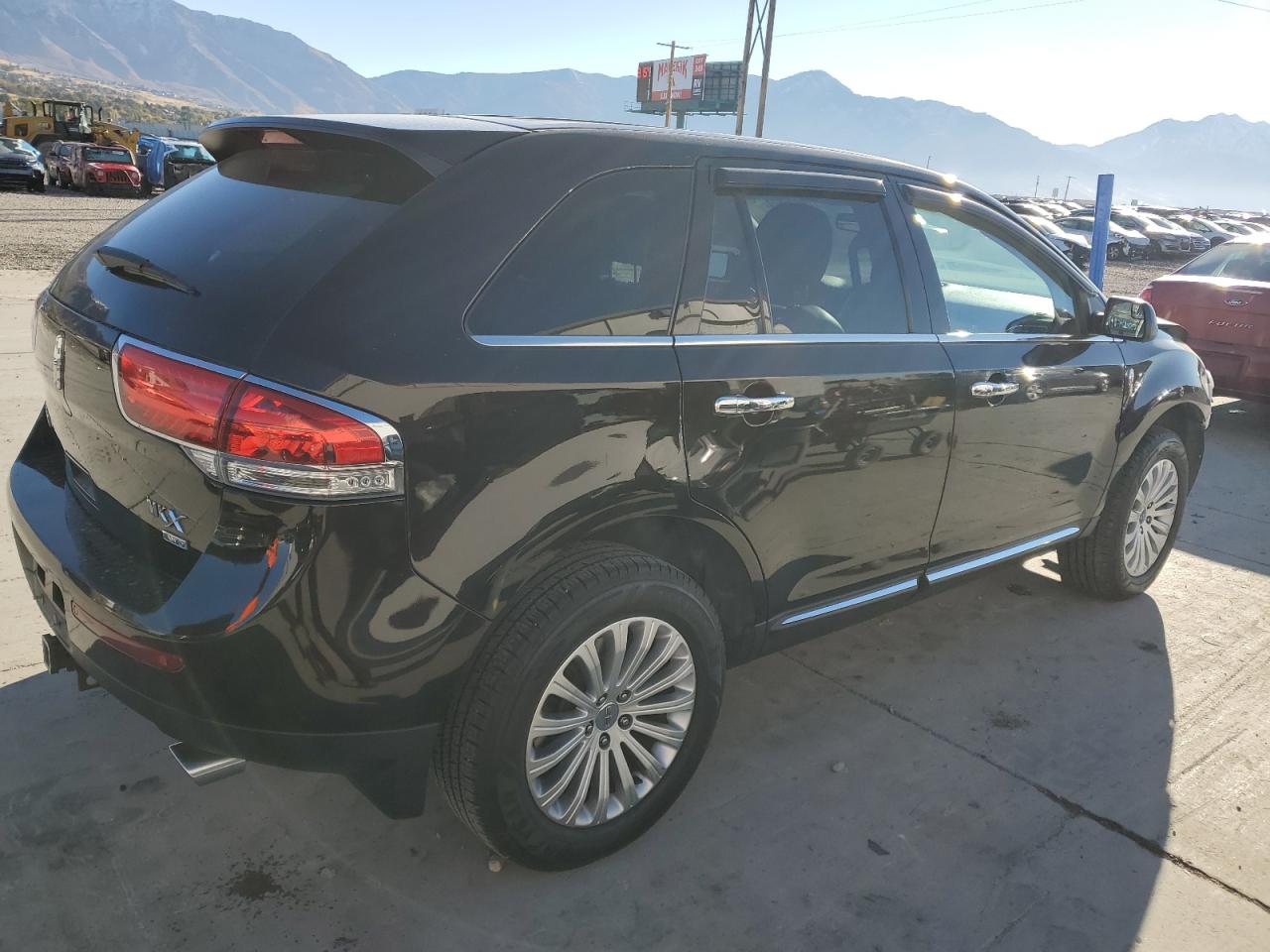 Lot #3020939721 2013 LINCOLN MKX